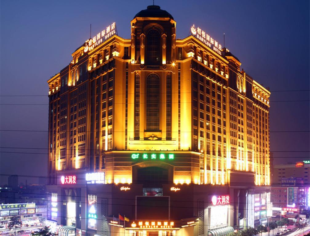 Dongguan Babylon Hotel Dış mekan fotoğraf