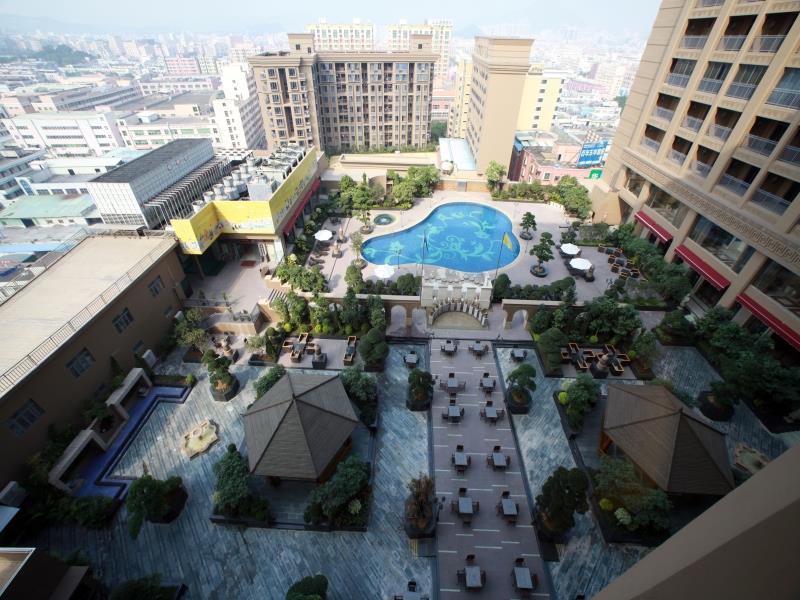 Dongguan Babylon Hotel Dış mekan fotoğraf