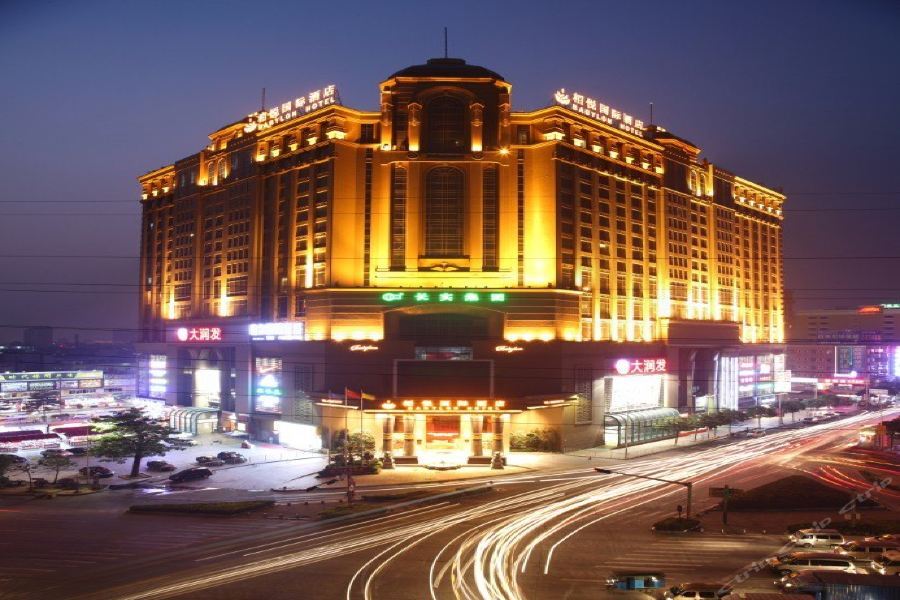 Dongguan Babylon Hotel Dış mekan fotoğraf